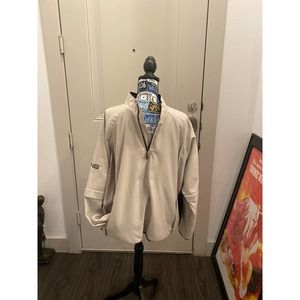 Ping Mens Golf Jacket Pullover Windbreaker Size L